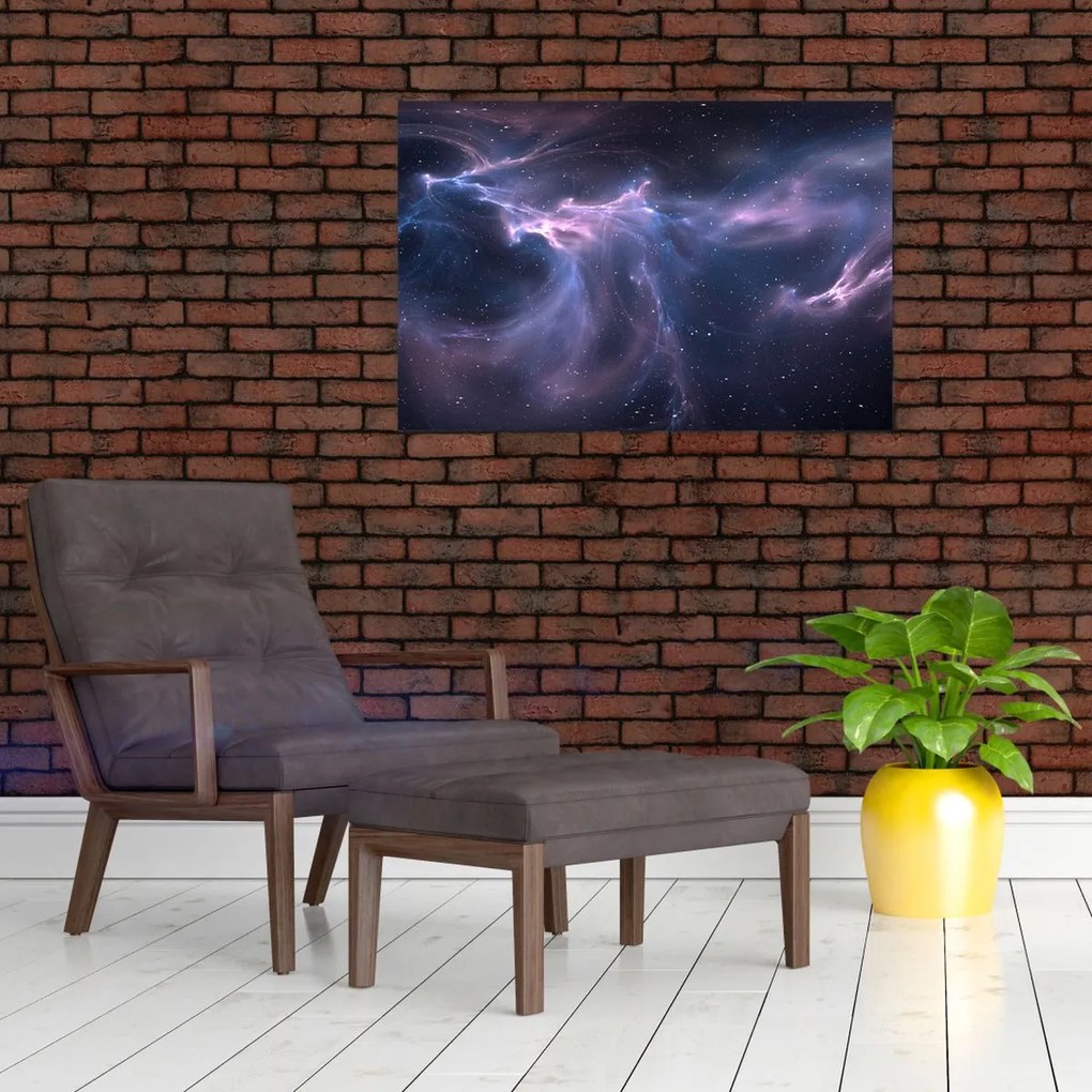 Tablou - Nebuloasa spațială (90x60 cm)