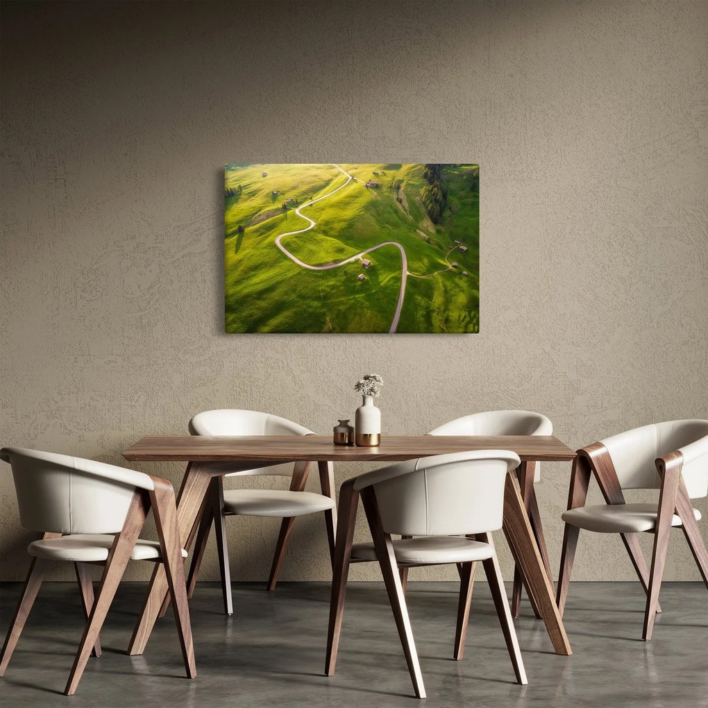 Tablou - Platoul Meadow (90x60 cm)