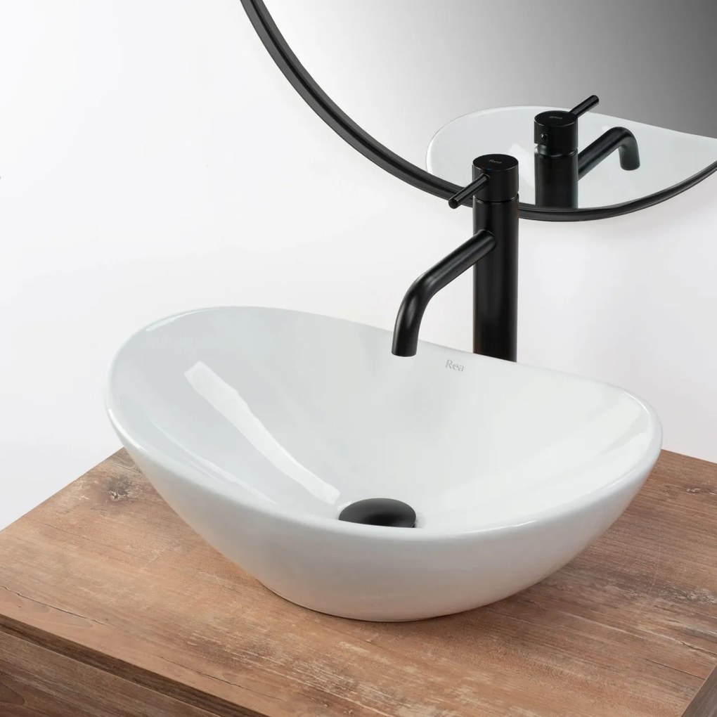 Lavoar Royal mini alb L47 cm