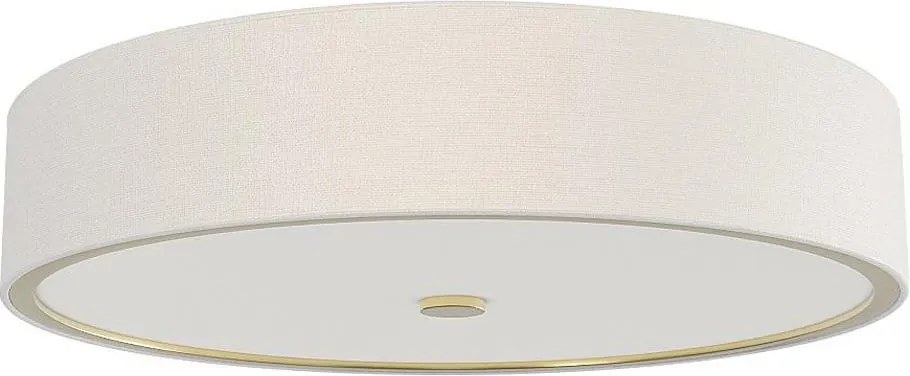 Open Design ZALINDRO OR85976 – plafonieră 4xE27/15W/230V, Ø 54,5 cm, alb/alamă