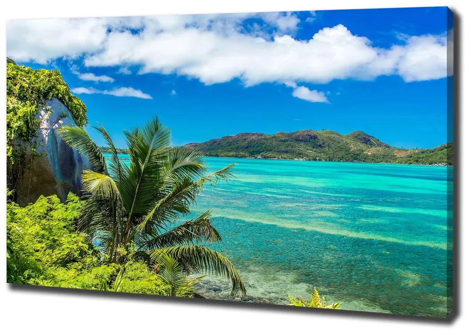 Print pe canvas Seychelles coast
