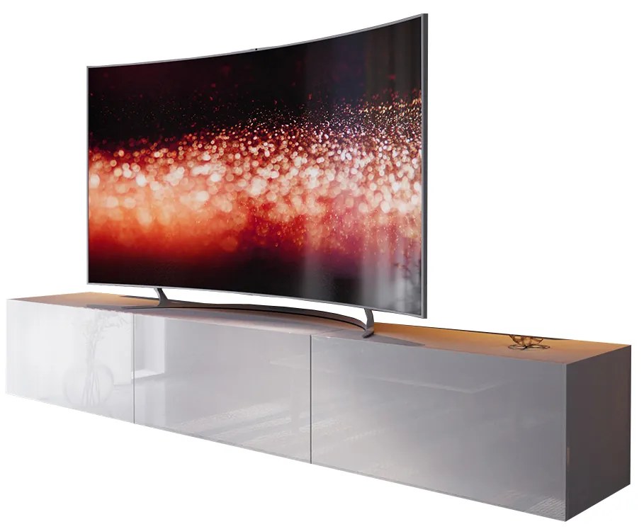 Mobilier living Brassica (alb + alb lucios). 1007703