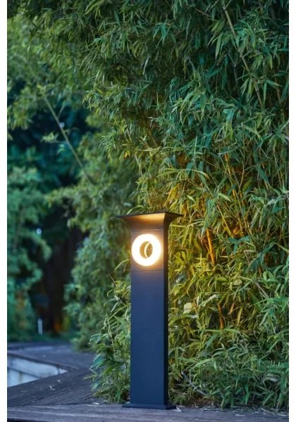 Lampă LED RGB+CW/W solară dimabilă Immax NEO 07904L ANEL LED/2W/5V IP54 Tuya