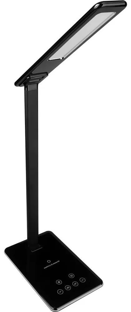 Retlux RTL 198 LED Qi 5W lampa de masă (negru)