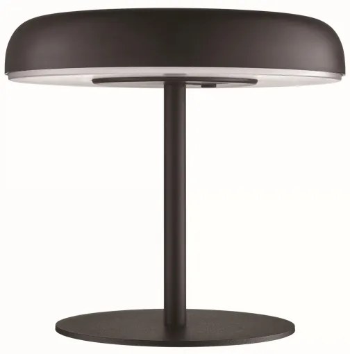 Nordlux - Lampă solară LED ELMER, 2W/3,7V, IP44, neagră