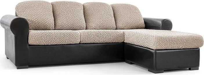 Gaico Huse bielastice MODULO bej otomană lată (96-120 cm x 135-190 cm)