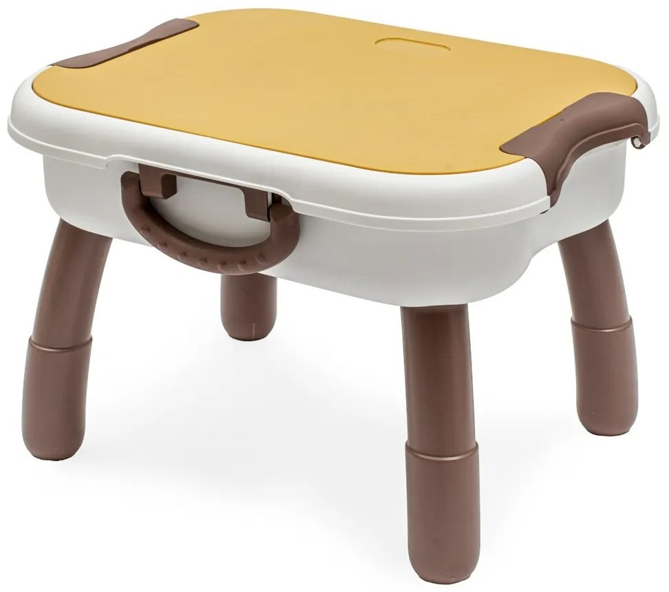 Masă de joacă pentru copii Baby Mix Set de construcție, 28 x 33 x 58 cm