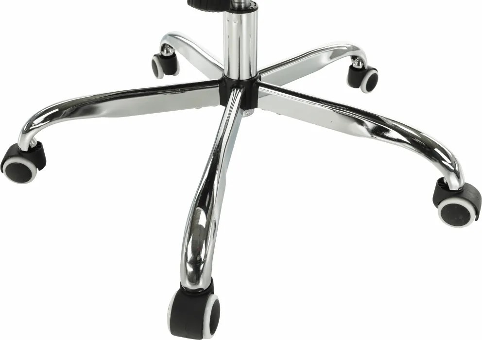 Scaun de birou, alb, AZURE 2 NEW