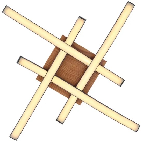 Globo 67171-20 - Lustră LED aplicată EVITA 4xLED/5W/230V