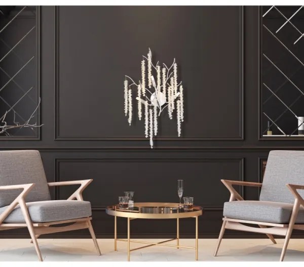 Globo LAVERNE 64137W - Aplica de perete LED 3xG9/8W/230V