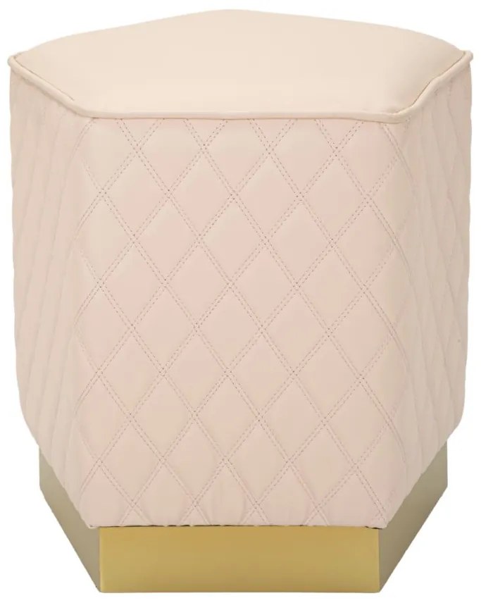 Mauro Ferretti Tabiuret Pentagonal Sharon cm 35X35X38 | Aosom Romania