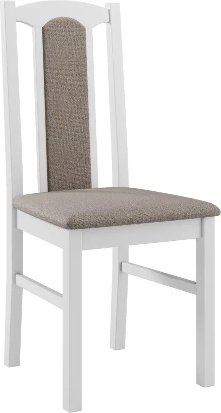 Scaun Chair Vos VII – 43x40x96 cm – Alb / Opium 20