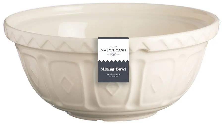 Bol alb din gresie ø 26 cm Colour Mix – Mason Cash