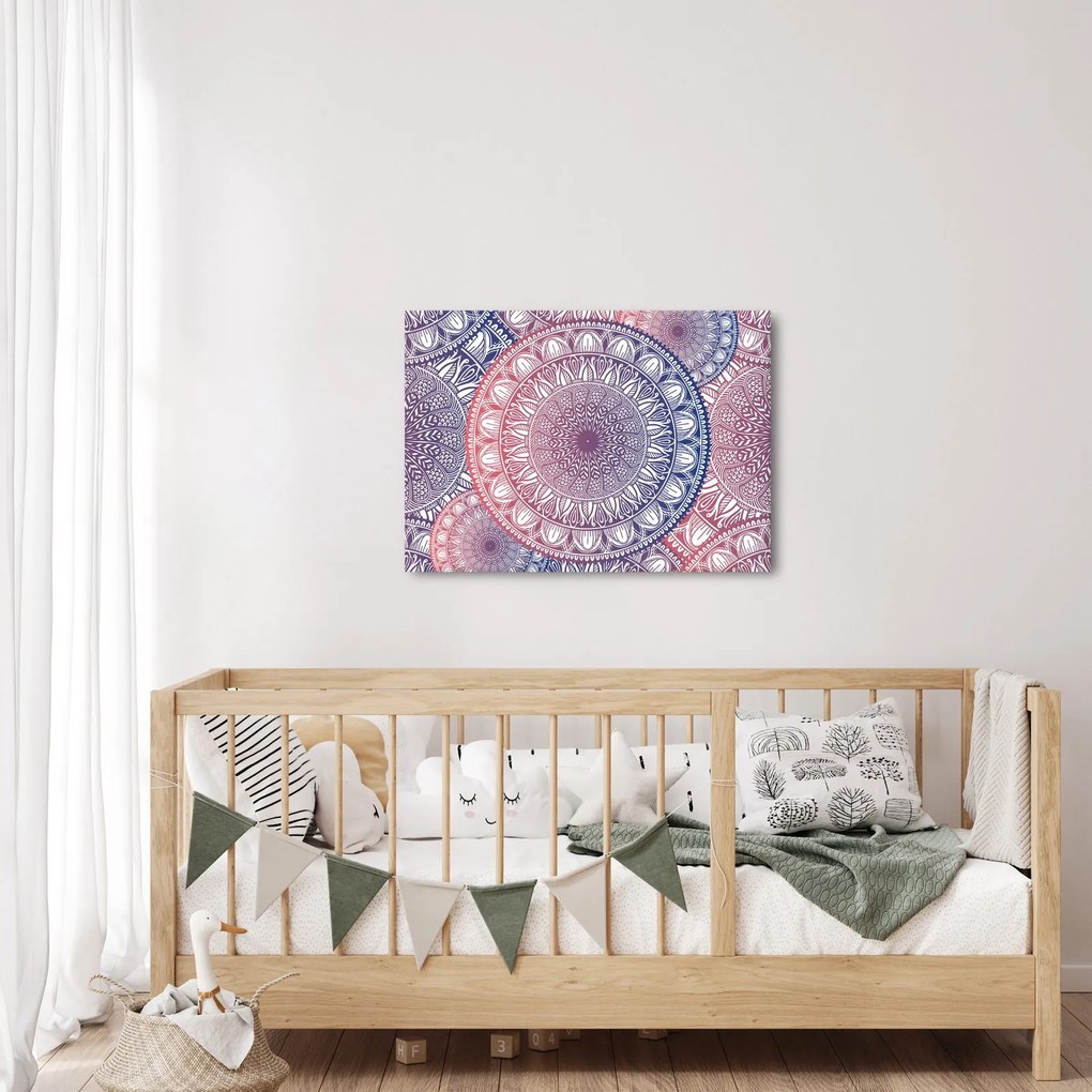 Tablou din mandale (70x50 cm)