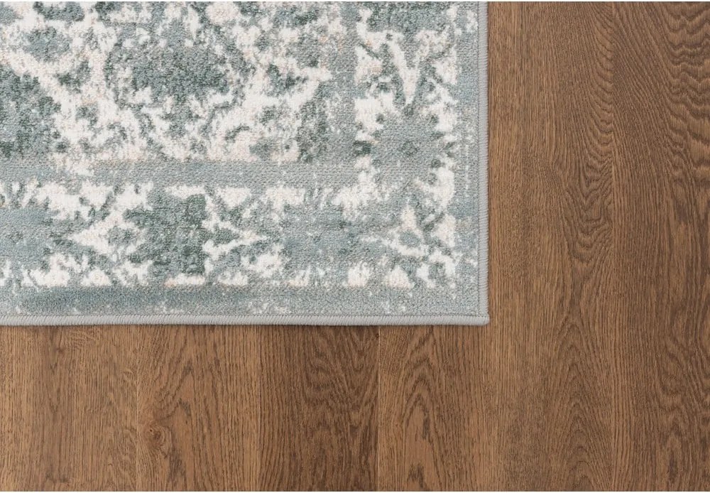 Covor verde mentă 160x230 cm Sensi Tris – FD