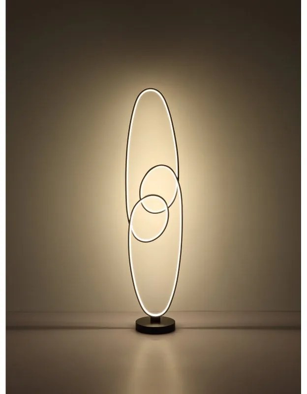 Lampadar LED design circular SPIRA