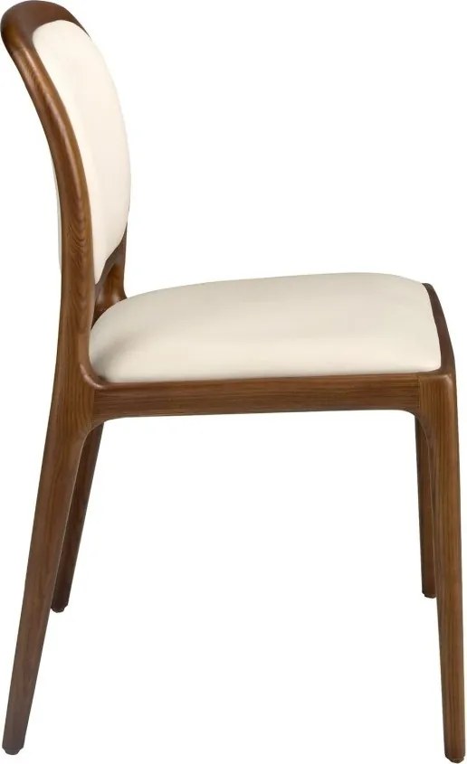 Scaun modern stil avangardist Cream