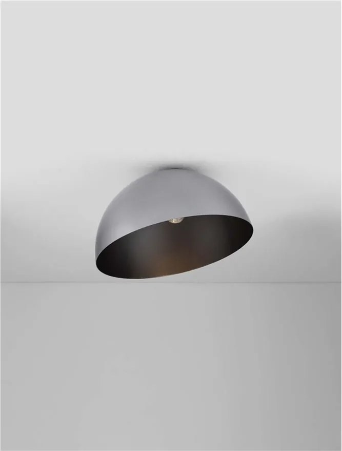 Lustra aplicata design decorativ GEA negru D-50cm