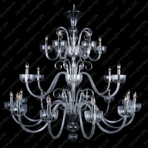 Lustra XL 24 brate eleganta design LUX, L11 901/24/0