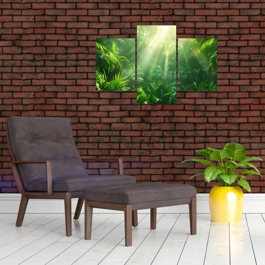 Tablou - Pădurea tropicală (90x60 cm)