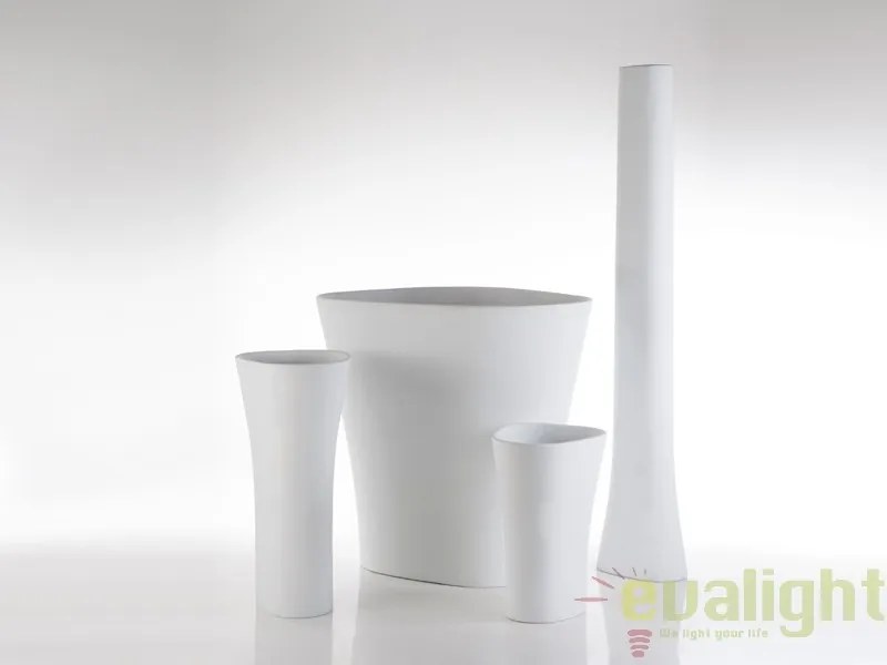 Ghiveci de flori / Jardiniera plante design decorativ modern pentru amenajari interioare si exterioare, BONES PLANTER 57004R Vondom