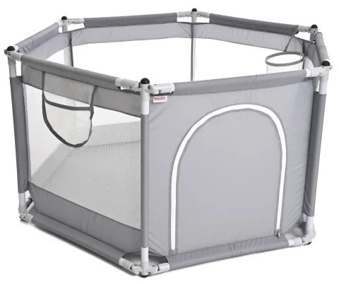 Țarc de joacă 120 cm gri