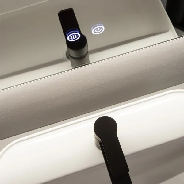 Brilagi - Oglindă de baie DIANA, LED dimabilă, încălzită, cu iluminare perimetrală, 20W/230V, 60x90 cm, IP44