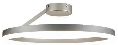 Lustră LED dimabilă aplicată LED/40W/230V 3000-6500K crom + telecomandă