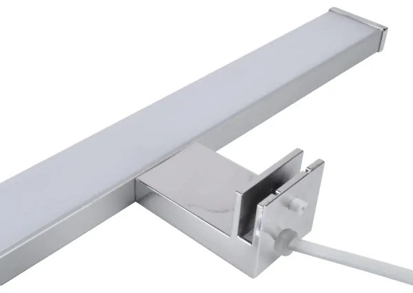 Aplică LED pentru oglindă de baie ELBA LED/8W/230V 4000K 40 cm IP44 crom