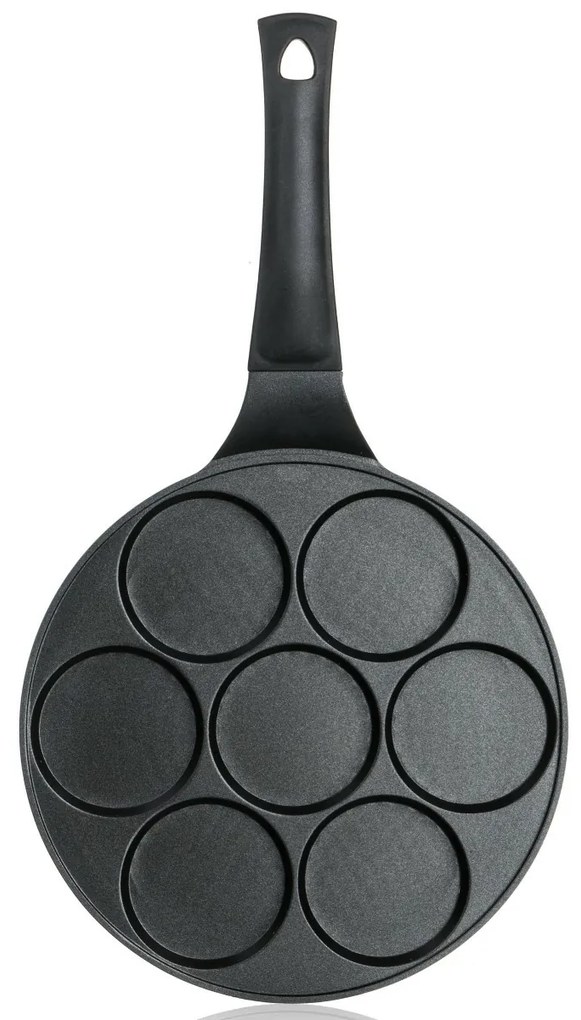 Banquet Tigaie pentru 7 clătite cu suprafațăantiaderentă ALIVIA 26 cm