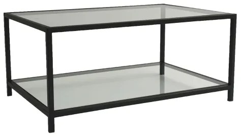 Măsuță de cafea ASTRO 40x90 cm neagră