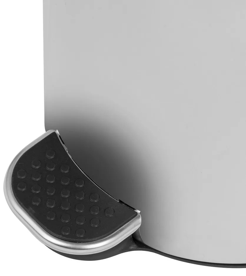 Alda Coș de gunoi cu pedală Soft Close FreedomFresh 30 l, inox mat, 30 l