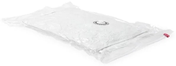 Set saci de depozitare Compactor Bag 55 x 90 cm, 2 buc, transparent