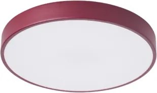 Brilagi - Plafonieră LED POOL LED/36W/230V 3000/4000/6000K 30 cm bordo