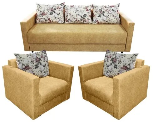 Set 3+1+1 Croma D08