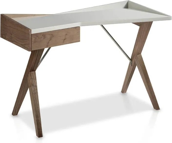 Birou elegant design modern Lory AC-W1010OT-NOGAL