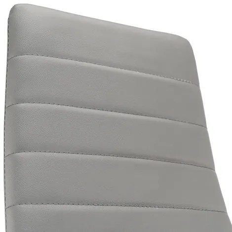 Midland 4+1 set de sufragerie gri-negru