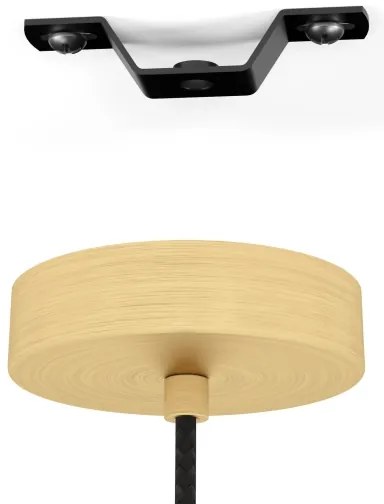 Lustră pe cablu MANZANARES 1xE27/40W/230V Eglo 900305