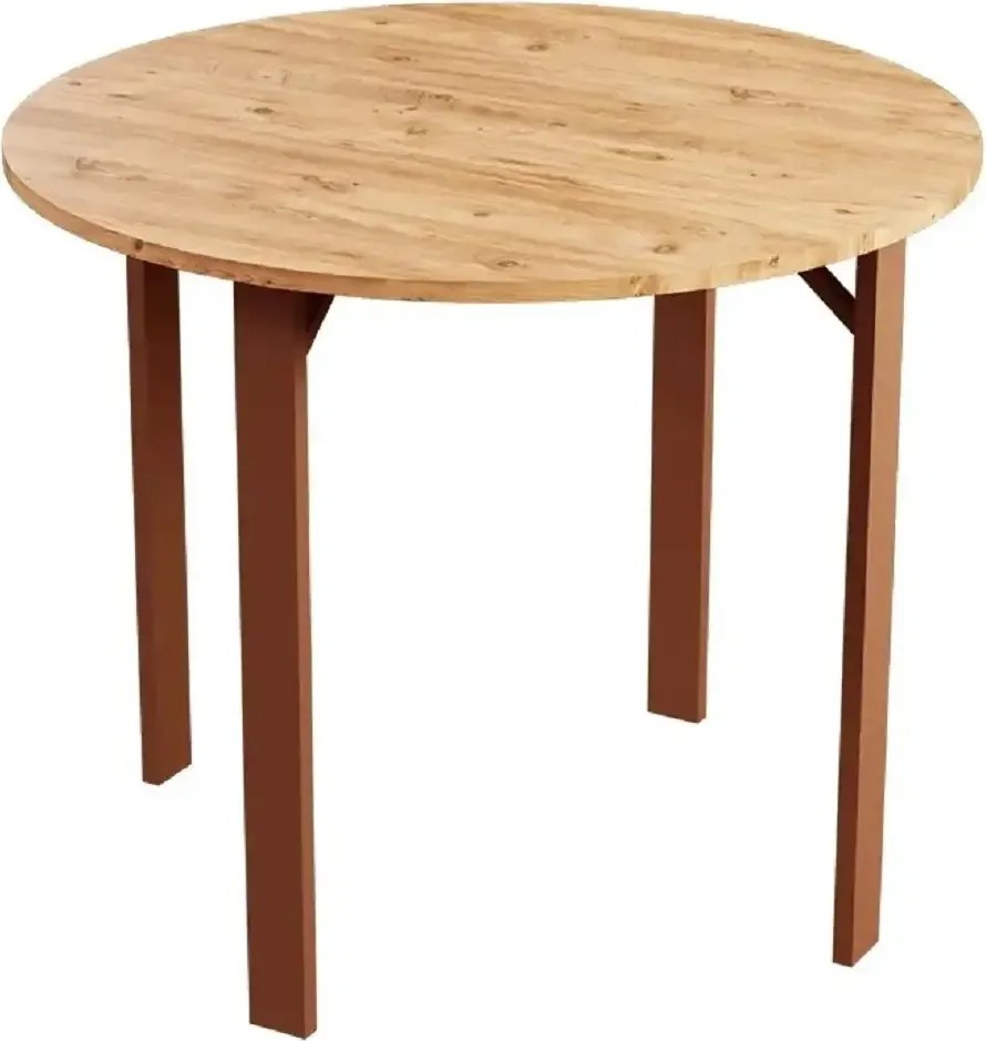 Set masa Onita rotund cu 4 scaune  90 cm