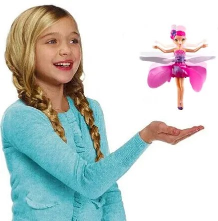 Zaparkorun Zână magică zburătoare - pink