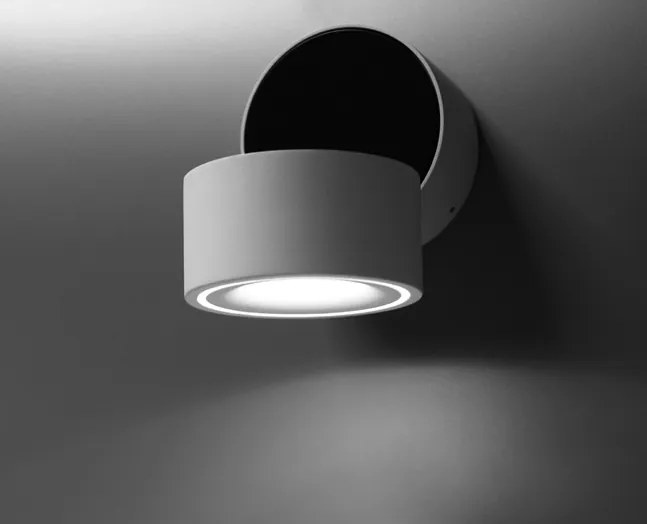 Spot LED directionabil, aplicat tavan/ perete UNIVERSAL alb NVL-62004