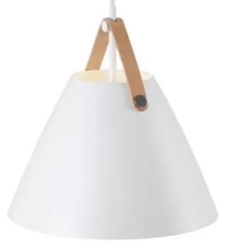 Lustra / Pendul design nordic Strap 27 alb 84333001 DFTP