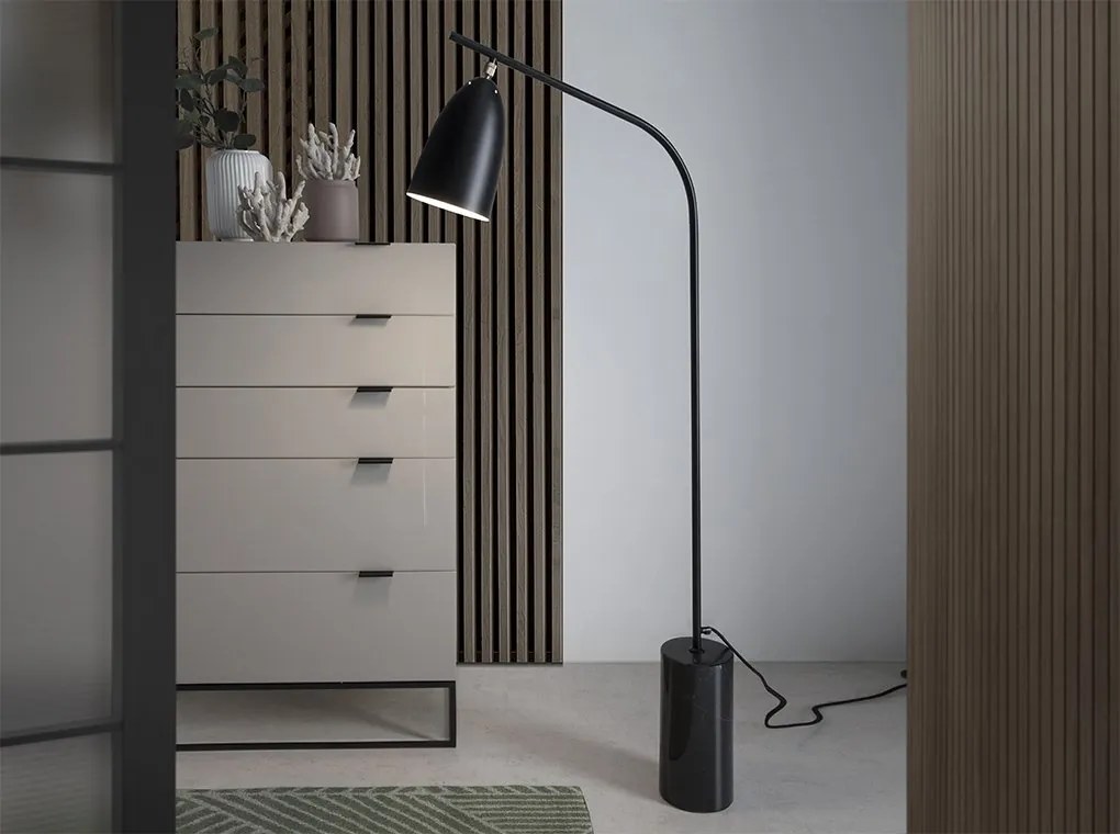 Lampadar, Lampa de podea eleganta design minimalist Marble