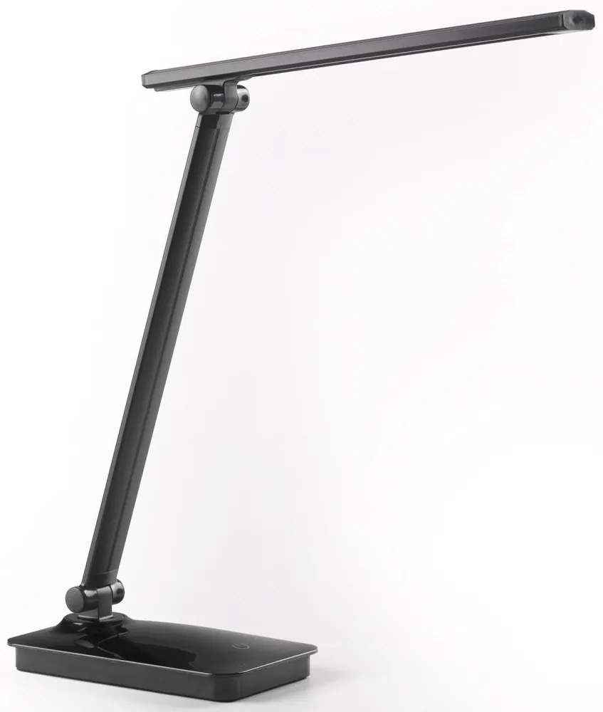 Lampă LED dimabilă de masă cu port USB ONLI DESKI LED/7W/230V 4000K negru