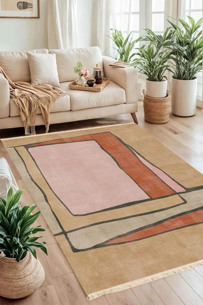 Covor Conceptum Hypnose 100/300 cm, Culoare: Multicolor