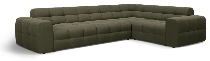 Colțar verde (cu colț pe partea dreaptă, în formă de ”L”) Kendal – Micadoni