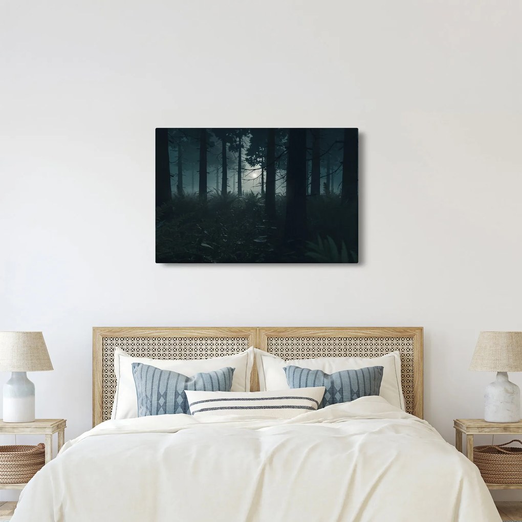 Tablou - Ferigi în lumina lunii (90x60 cm)