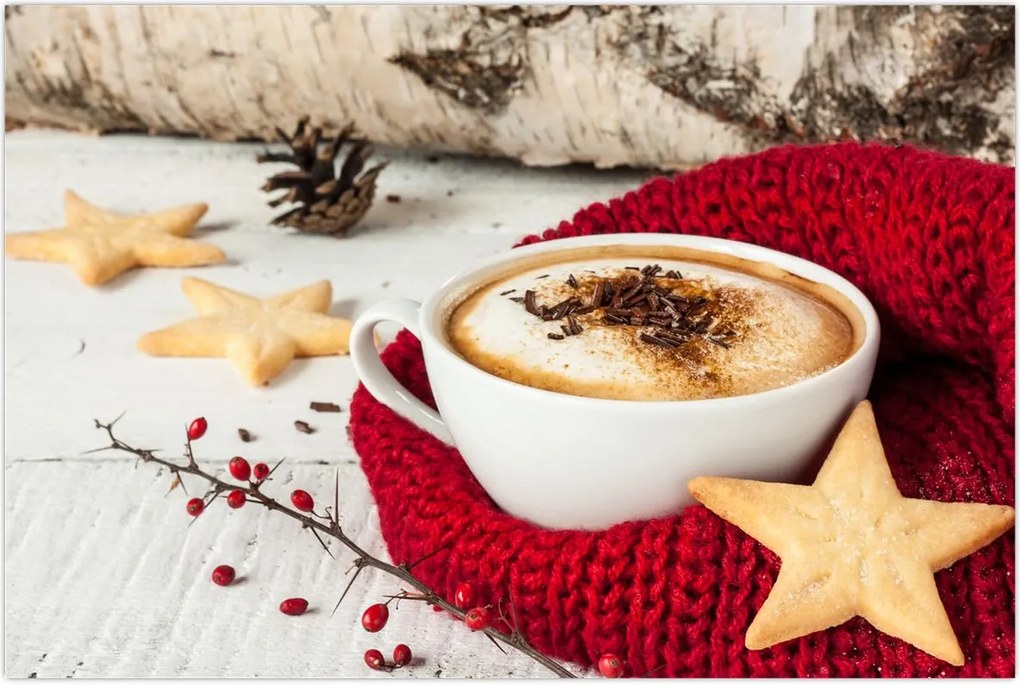 Tablou - Cappuccino (90x60 cm)