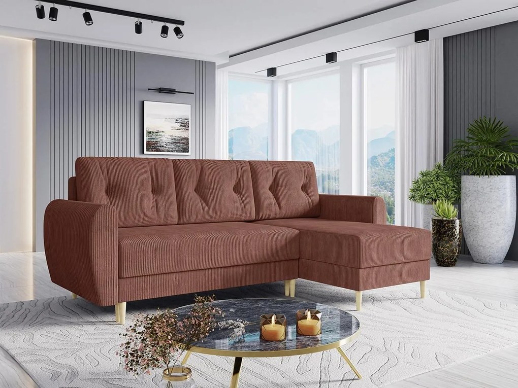 Colțar Keklat S (teracotă) (cu sp. depozitare). Promo -17%. 1105110