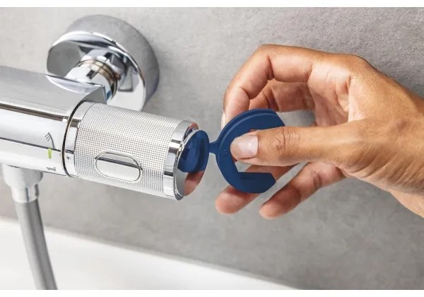 GROHE 23786000 - Baterie pentru duș START CLASSIC 150 mm, crom lucios